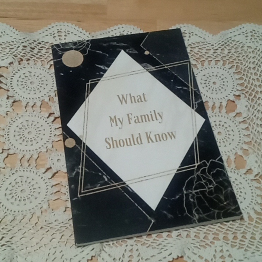 End of Life Planning Notebook